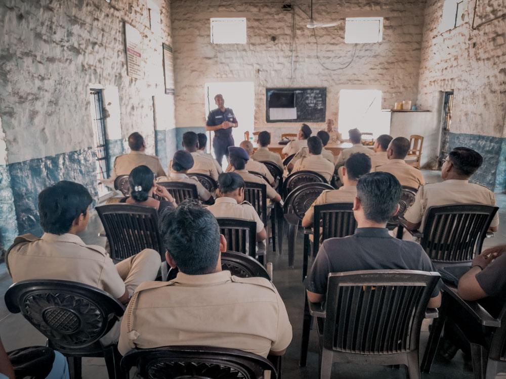 TDRF TDRF Training — 20 DM Training to Jail Officers photo 1