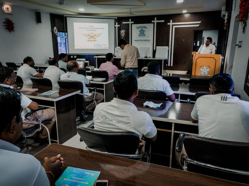 TDRF TDRF Training — 18 Soft skill &Sress Management Training To Police photo 1