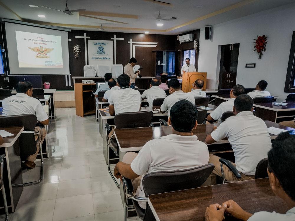 TDRF TDRF Training — 18 Soft skill &Sress Management Training To Police photo 2